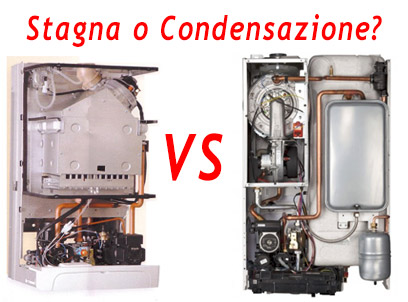 Differenze Tra Caldaia Tradizionale E Caldaia A Condensazione